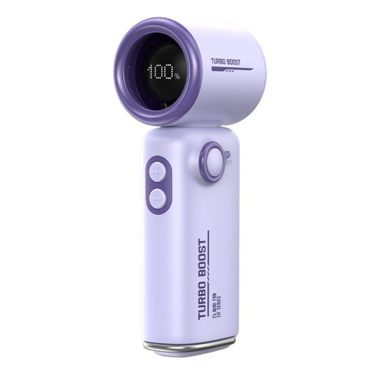 F6 Portable High-Speed Handheld Fan with Waist Clip