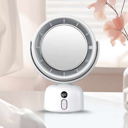 F2 Makeup Mirror Beauty Fill Light Desktop Fan