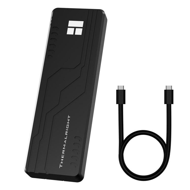 THERMALRIGHT HR-EB109 20Gbps M.2 NVMe SSD Enclosure with Type-C to Type-C Cable, EB109-20G C-C Cable