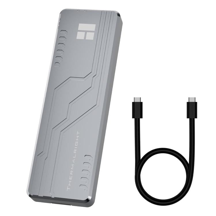 THERMALRIGHT HR-EB109 20Gbps M.2 NVMe SSD Enclosure with Type-C to Type-C Cable, EB109-20G C-C Cable