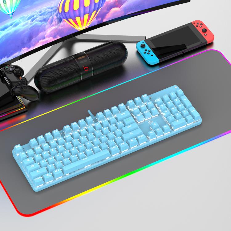 SHIPADOO HJK901-10 RGB Backlight Mechanical USB Wired Keyboard