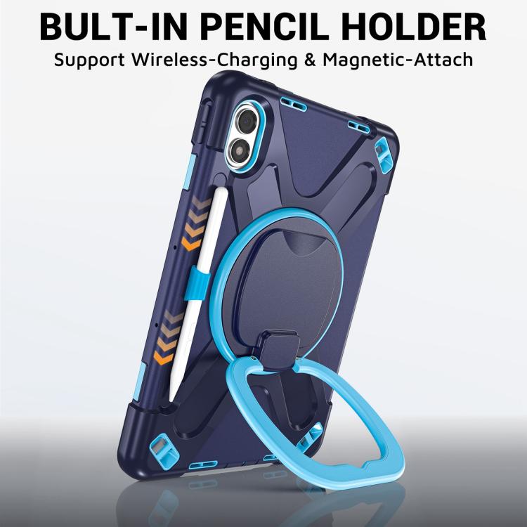Silicone Hybrid PC Tablet Case with Holder & Shoulder Strap, For Xiaomi Redmi Pad 2 Pro 12.1 2026