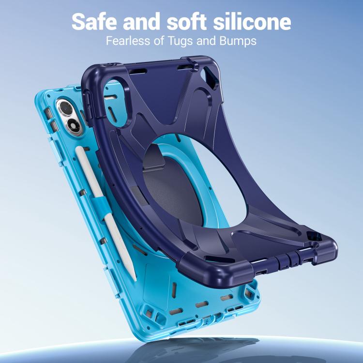 Silicone Hybrid PC Tablet Case with Holder & Shoulder Strap, For Xiaomi Redmi Pad 2 Pro 12.1 2026