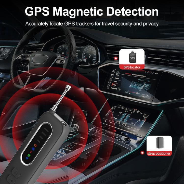 T012 Infrared Detection Privacy Camera RF Signal Detector for Hotel Privacy Protection, T012