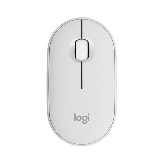 Logitech PEBBLE 2.0 M350S 4000DPI Ultra-Thin Dual-Mode Wireless Bluetooth Mouse