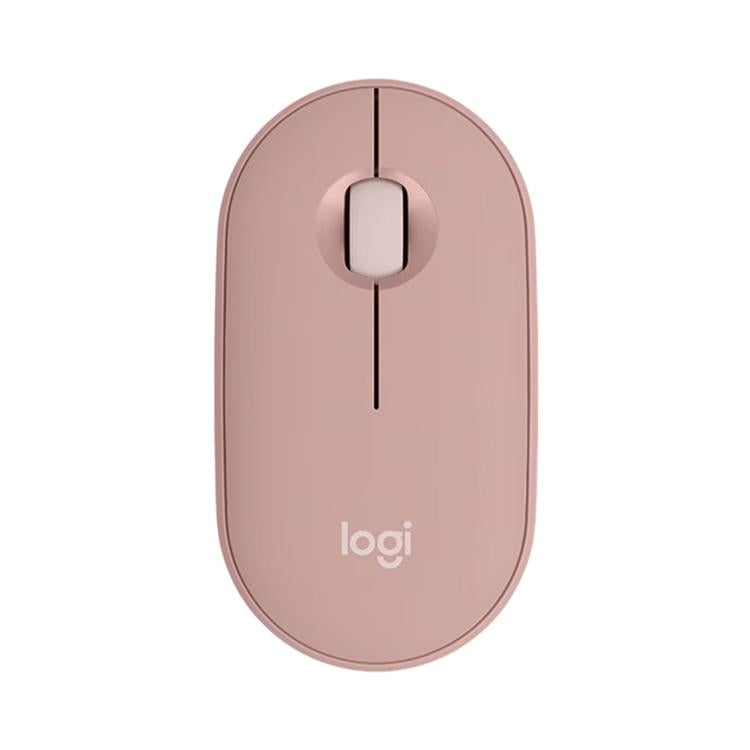 Logitech PEBBLE 2.0 M350S 4000DPI Ultra-Thin Dual-Mode Wireless Bluetooth Mouse