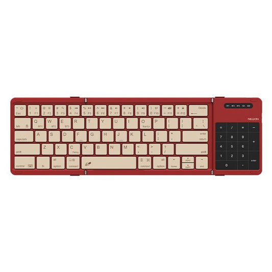 NILLKIN Fortune Pattern Magic Cube Pocket Wireless Folding Keyboard