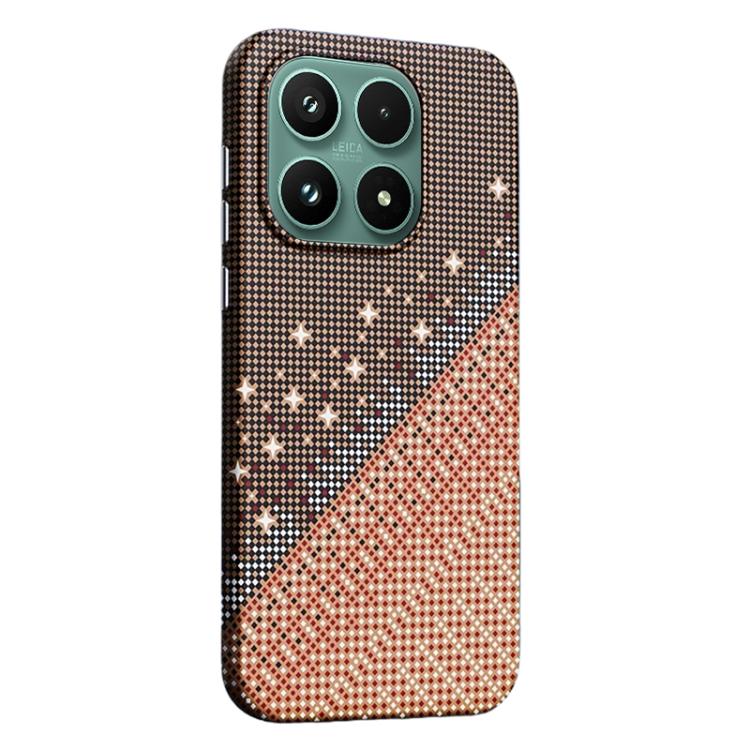 Asterism Pattern TPU Magnetic Phone Case, For Xiaomi 17 Max, For Xiaomi 17 Pro Max, For Xiaomi 17 Pro, For Xiaomi 17