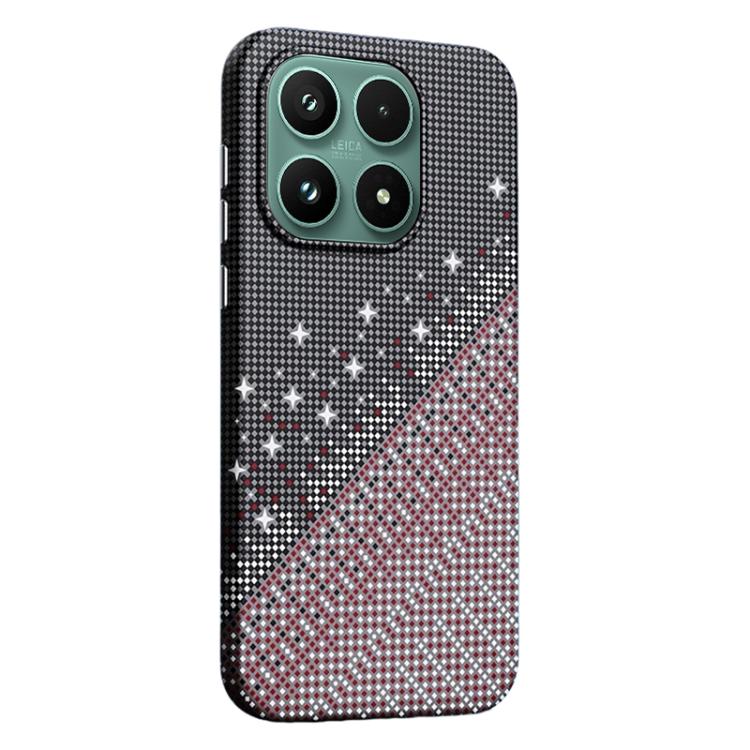 Asterism Pattern TPU Magnetic Phone Case, For Xiaomi 17 Max, For Xiaomi 17 Pro Max, For Xiaomi 17 Pro, For Xiaomi 17