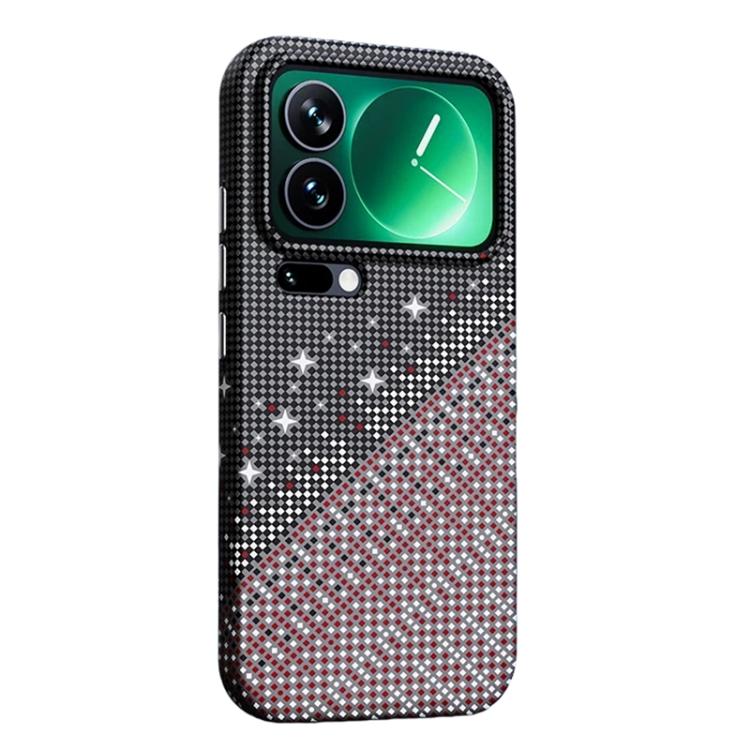 Asterism Pattern TPU Magnetic Phone Case, For Xiaomi 17 Max, For Xiaomi 17 Pro Max, For Xiaomi 17 Pro, For Xiaomi 17