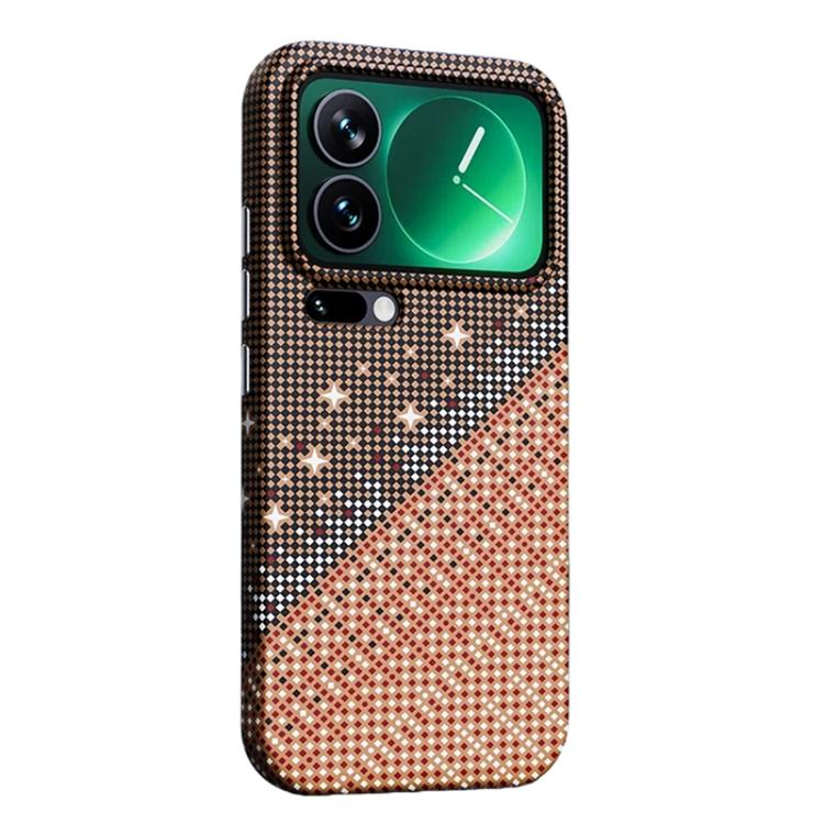Asterism Pattern TPU Magnetic Phone Case, For Xiaomi 17 Max, For Xiaomi 17 Pro Max, For Xiaomi 17 Pro, For Xiaomi 17