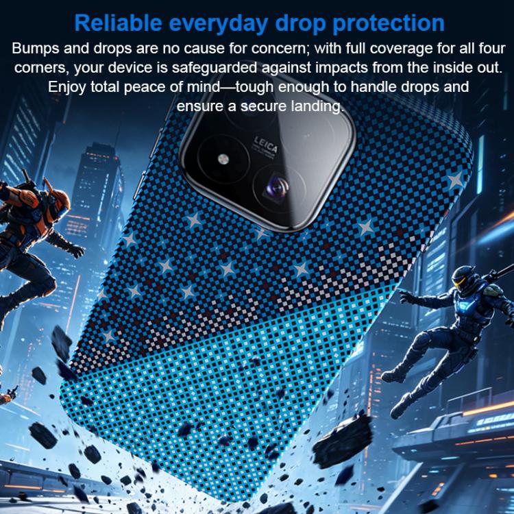 Asterism Pattern TPU Magnetic Phone Case, For Xiaomi 17 Max, For Xiaomi 17 Pro Max, For Xiaomi 17 Pro, For Xiaomi 17