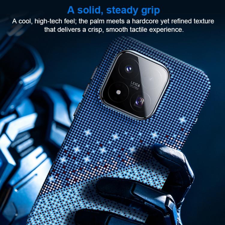 Asterism Pattern TPU Magnetic Phone Case, For Xiaomi 17 Max, For Xiaomi 17 Pro Max, For Xiaomi 17 Pro, For Xiaomi 17