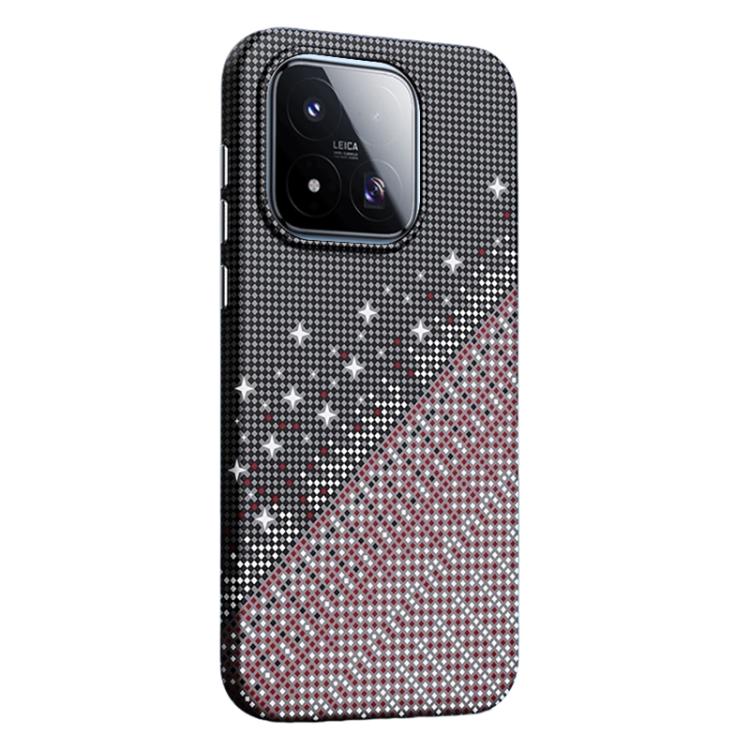 Asterism Pattern TPU Magnetic Phone Case, For Xiaomi 17 Max, For Xiaomi 17 Pro Max, For Xiaomi 17 Pro, For Xiaomi 17