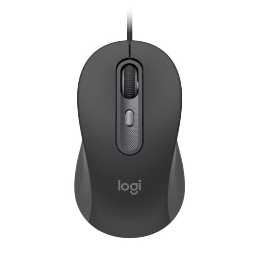 Logitech M520 Business Quiet Wired Office Mouse, M520