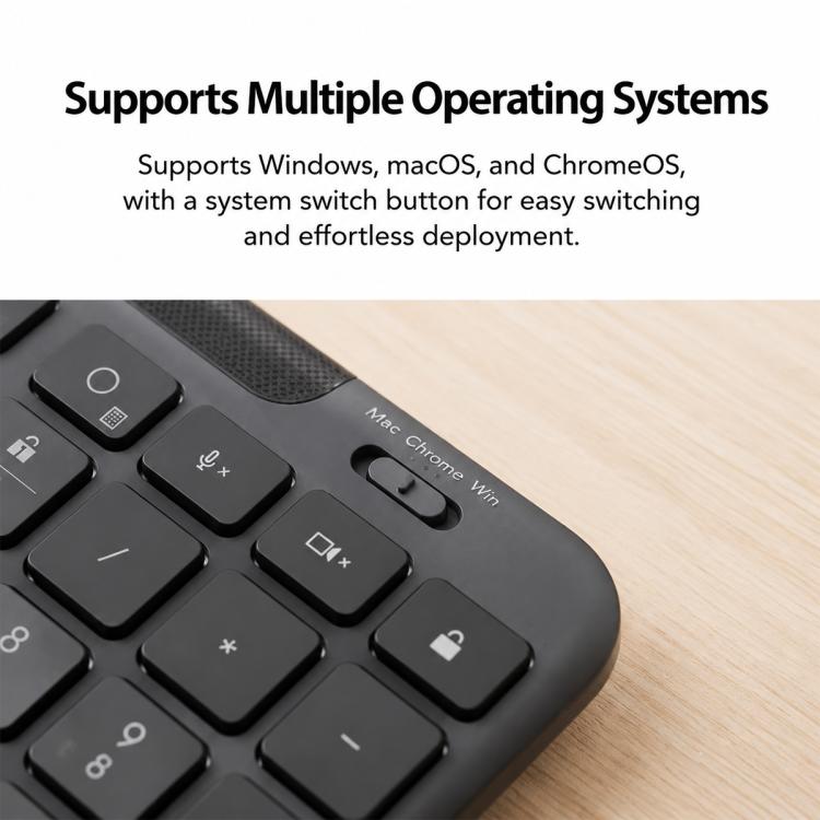 Logitech K620 Silent Wired Office AI Keyboard, K620