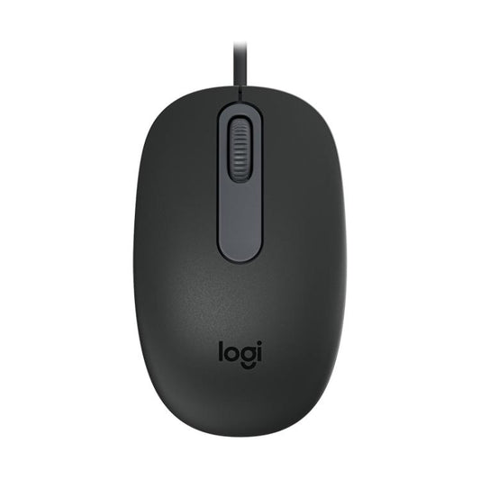 Logitech M86 1000DPI USB-A Port Wired Mouse, M86