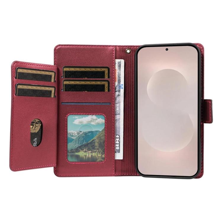 Multi Card Wallet Leather Phone Case with Strap, For Xiaomi Poco C95 Pro, For Xiaomi 17 Max 5G, For Xiaomi 17T Pro 5G Global, For Xiaomi 17T 5G Global
