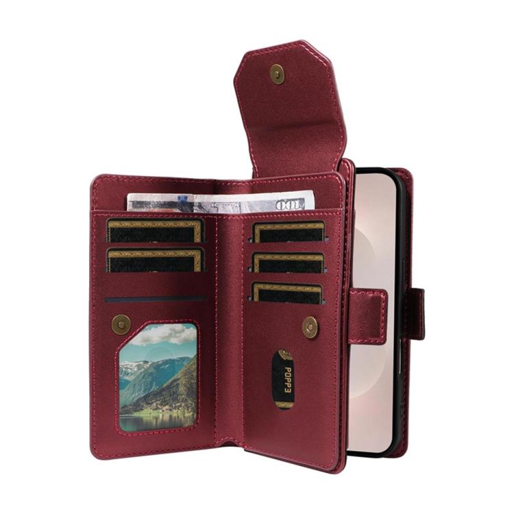 Multi Card Wallet Leather Phone Case with Strap, For Xiaomi Poco C95 Pro, For Xiaomi 17 Max 5G, For Xiaomi 17T Pro 5G Global, For Xiaomi 17T 5G Global