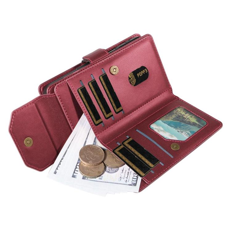 Multi Card Wallet Leather Phone Case with Strap, For Xiaomi Poco C95 Pro, For Xiaomi 17 Max 5G, For Xiaomi 17T Pro 5G Global, For Xiaomi 17T 5G Global