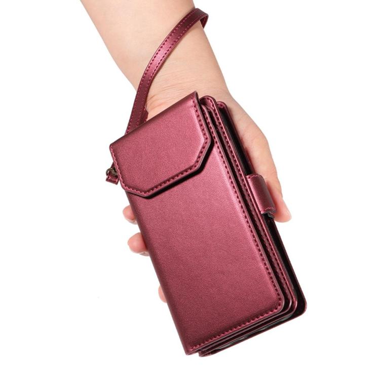 Multi Card Wallet Leather Phone Case with Strap, For Xiaomi Poco C95 Pro, For Xiaomi 17 Max 5G, For Xiaomi 17T Pro 5G Global, For Xiaomi 17T 5G Global