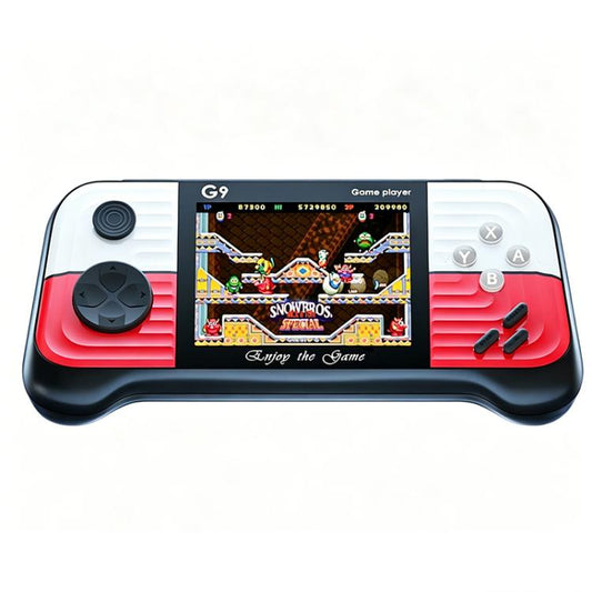 G9 3.0 inch Screen Portable Retro Handheld Video Game Console Built-in 600 Games, Single, Double, Triple