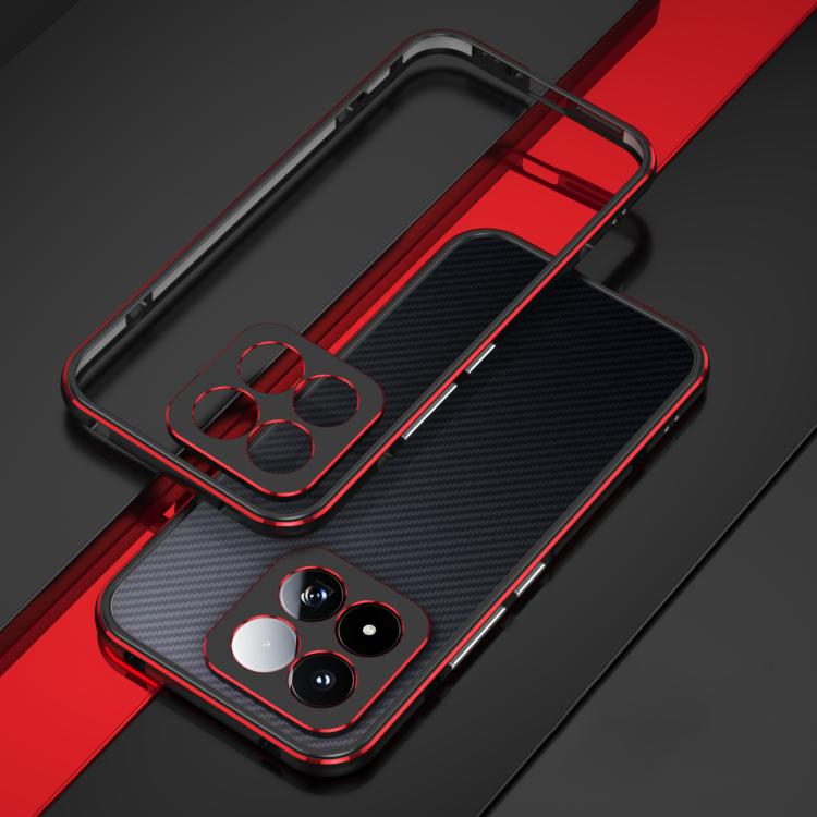 Aurora Series Lens Protector + Metal Frame Phone Case, For Xiaomi 17 Max 5G