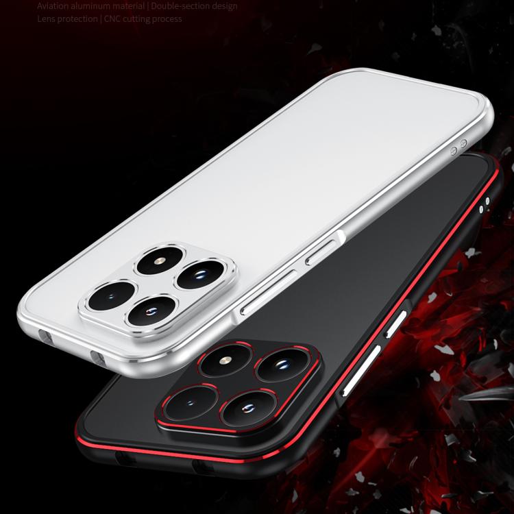 Aurora Series Lens Protector + Metal Frame Phone Case, For Xiaomi 17 Max 5G
