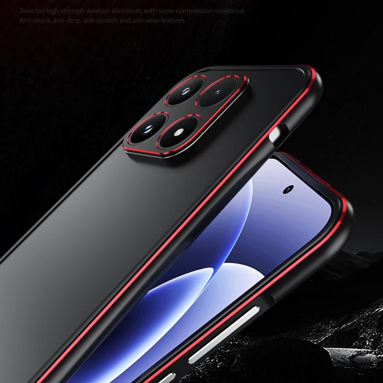 Aurora Series Lens Protector + Metal Frame Phone Case, For Xiaomi 17 Max 5G