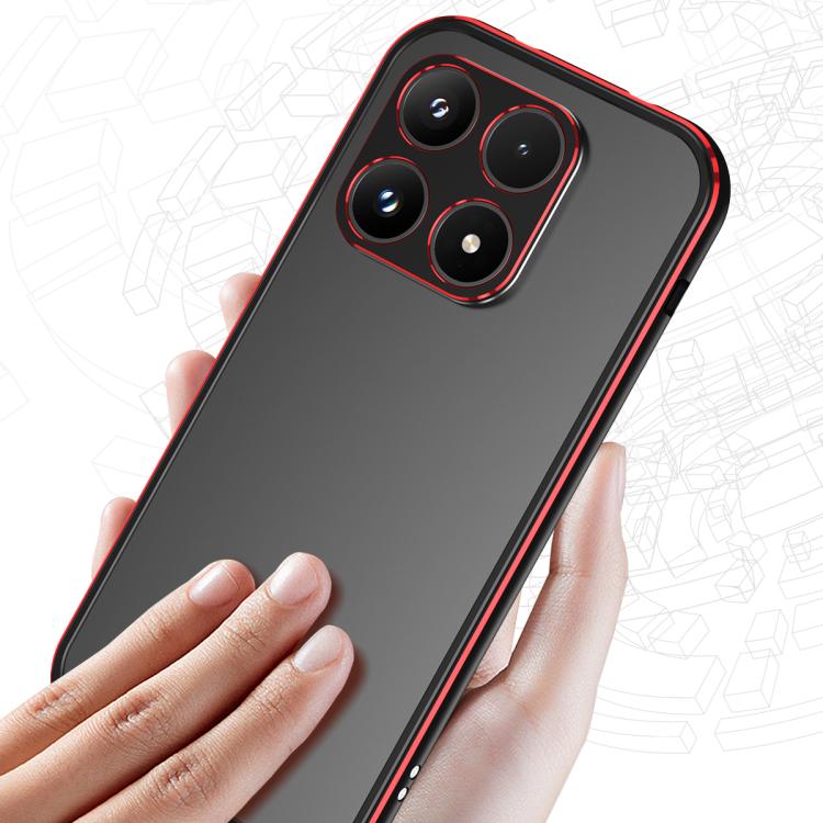Aurora Series Lens Protector + Metal Frame Phone Case, For Xiaomi 17 Max 5G