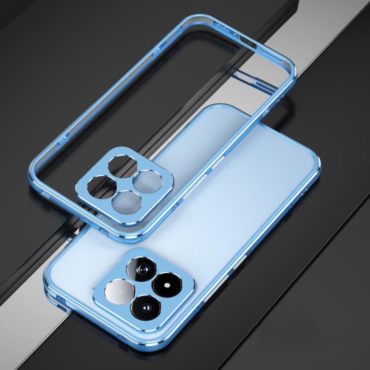 Aurora Series Lens Protector + Metal Frame Phone Case, For Xiaomi 17 Max 5G