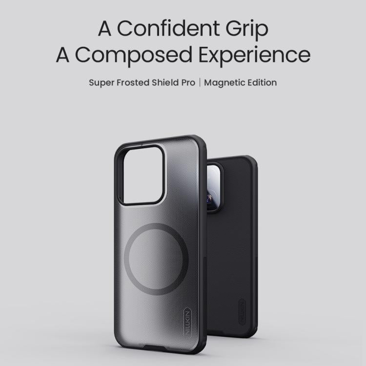 NILLKIN Frosted Shield Pro Magnetic Magsafe Phone Case, For Xiaomi 17 Max 5G, For Xiaomi 17T Pro 5G, For Xiaomi 17T 5G