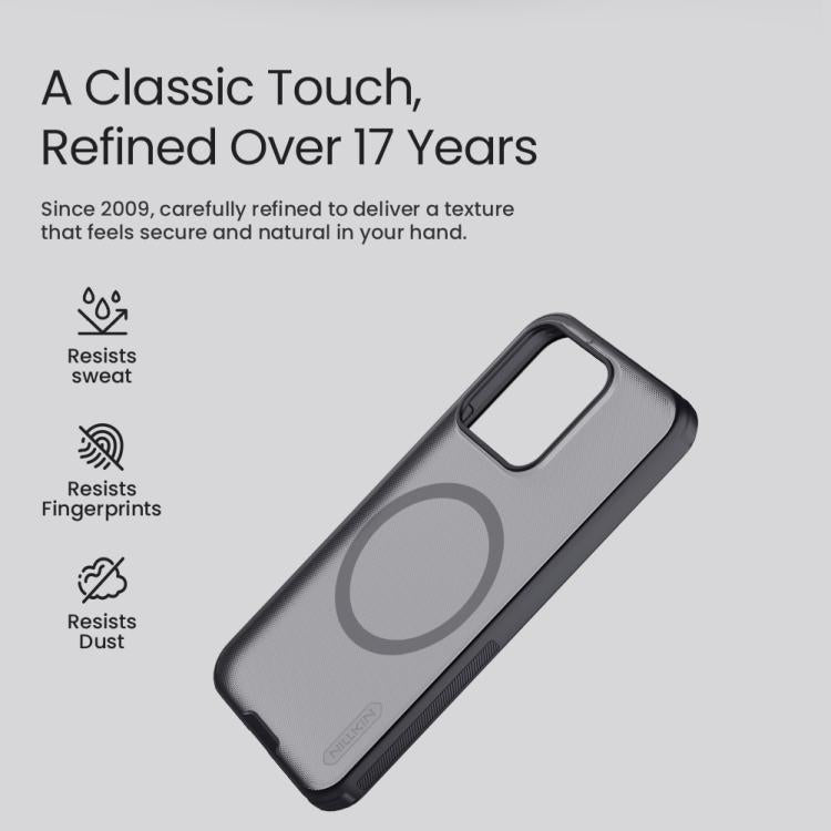 NILLKIN Frosted Shield Pro Magnetic Magsafe Phone Case, For Xiaomi 17 Max 5G, For Xiaomi 17T Pro 5G, For Xiaomi 17T 5G