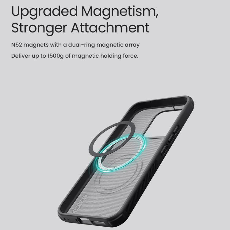 NILLKIN Frosted Shield Pro Magnetic Magsafe Phone Case, For Xiaomi 17 Max 5G, For Xiaomi 17T Pro 5G, For Xiaomi 17T 5G