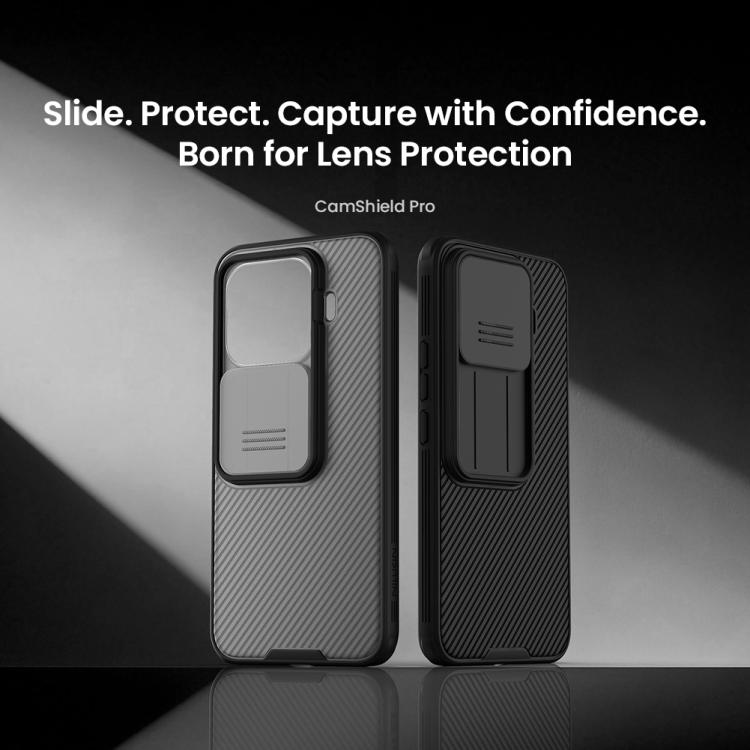 NILLKIN Black Mirror Pro Series Camshield PC Phone Case, For Xiaomi 17T Pro 5G, For Xiaomi 17T 5G