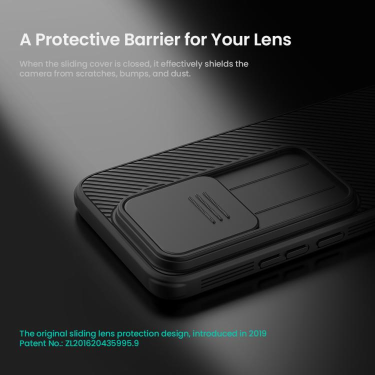 NILLKIN Black Mirror Pro Series Camshield PC Phone Case, For Xiaomi 17T Pro 5G, For Xiaomi 17T 5G