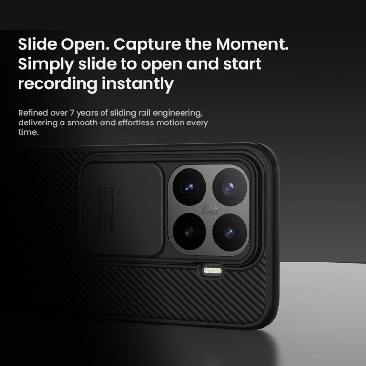 NILLKIN Black Mirror Pro Series Camshield PC Phone Case, For Xiaomi 17T Pro 5G, For Xiaomi 17T 5G