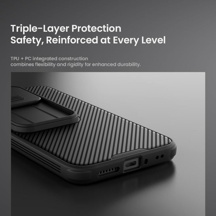 NILLKIN Black Mirror Pro Series Camshield PC Phone Case, For Xiaomi 17T Pro 5G, For Xiaomi 17T 5G