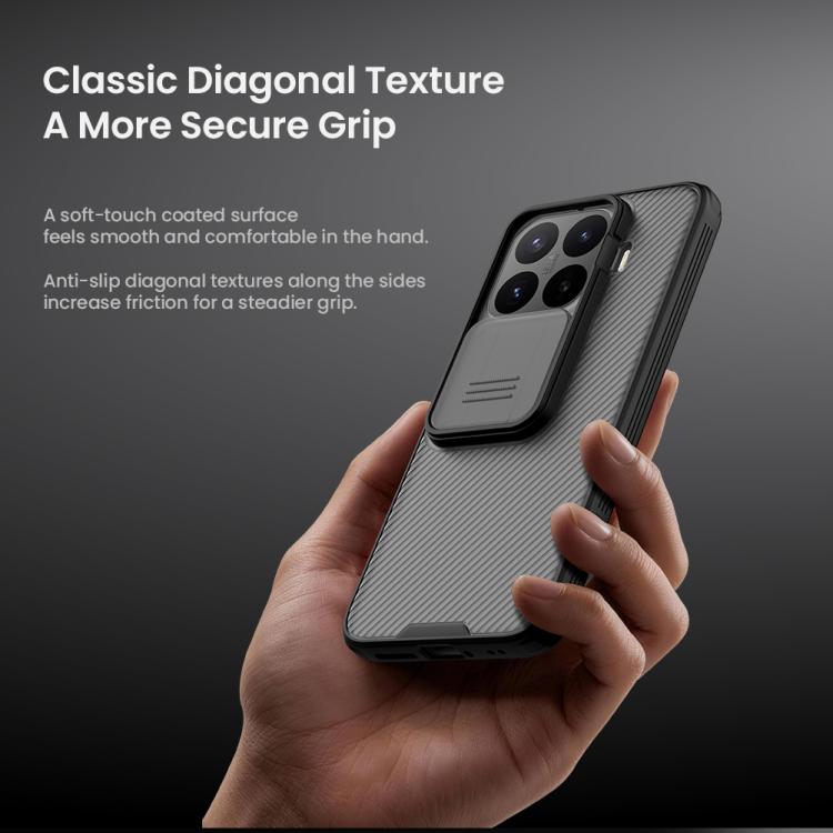NILLKIN Black Mirror Pro Series Camshield PC Phone Case, For Xiaomi 17T Pro 5G, For Xiaomi 17T 5G