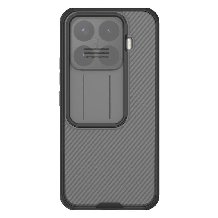 NILLKIN Black Mirror Pro Series Camshield PC Phone Case, For Xiaomi 17T Pro 5G, For Xiaomi 17T 5G