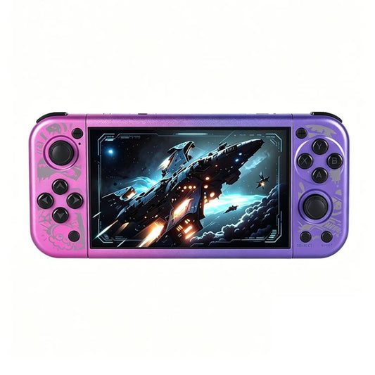 G50V 5-inch True-color Handheld Game Console Supports 19+ Emulators, 64G
