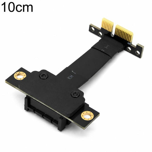 PCI-E3.0 1X Male to Female Extension Cable, 10cm, 15cm, 20cm