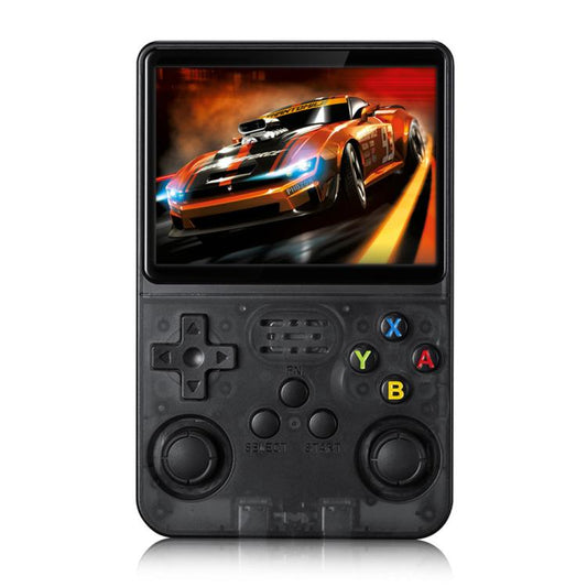 R36 HD 3.5-inch IPS HD Handheld Retro Game Console Supports 20+ Emulators, 16G