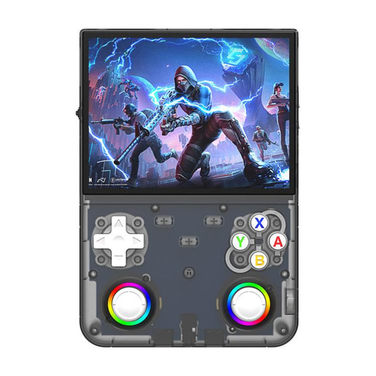R36 Ultra X 4.5-inch IPS HD Handheld Retro Game Console Built-in 18,000+ Games, 32G