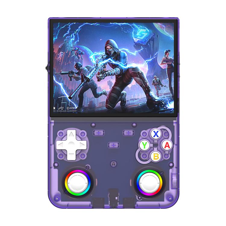 R36 Ultra X 4.5-inch IPS HD Handheld Retro Game Console Built-in 18,000+ Games, 32G