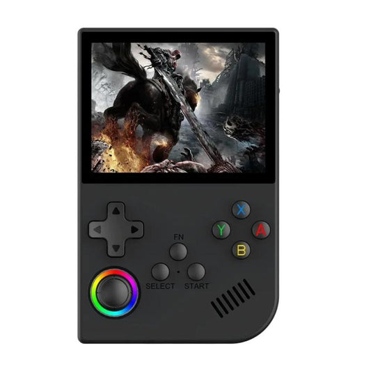 XGB36 3.5-inch IPS HD Handheld Retro Game Console Supports 30+ Emulators, 64G