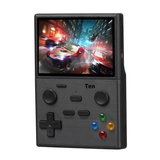 XGB35 3.5-inch IPS HD Handheld Retro Game Console Supports 10 Emulators, 8G, 8G+64G