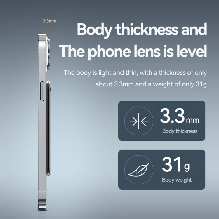 A3 One-key V-stripe Texture Ultra-thin AI Smart Voice Recorder Support AIREC-APP, 8GB, 16GB, 32GB, 64GB, 128GB, 256GB