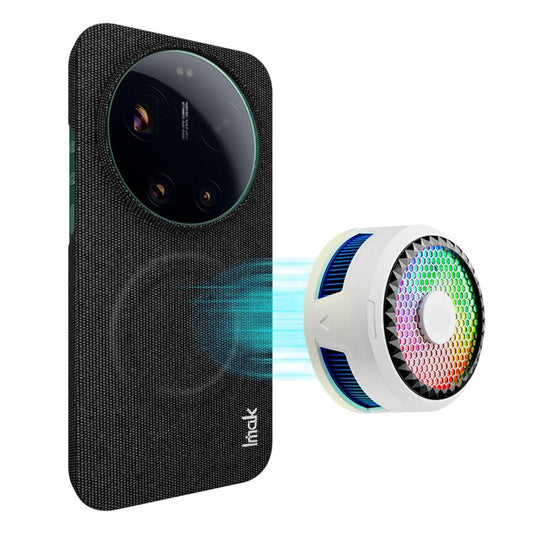 imak Ruiyi Series Fabric Texture Magnetic Phone Case, For Xiaomi 17 Ultra by Leica