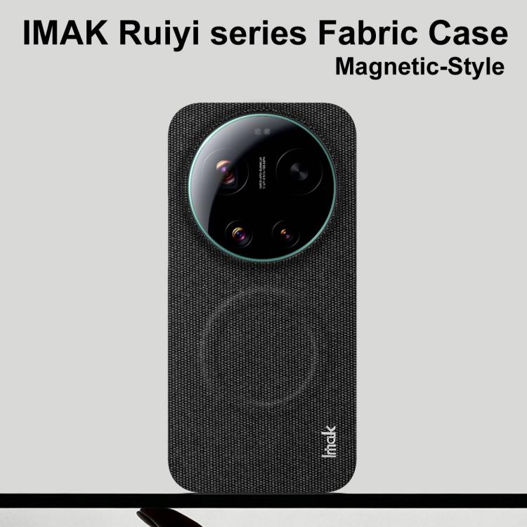 imak Ruiyi Series Fabric Texture Magnetic Phone Case, For Xiaomi 17 Ultra by Leica